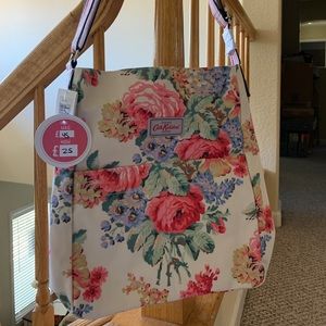 Cath Kidston crossbody library bag